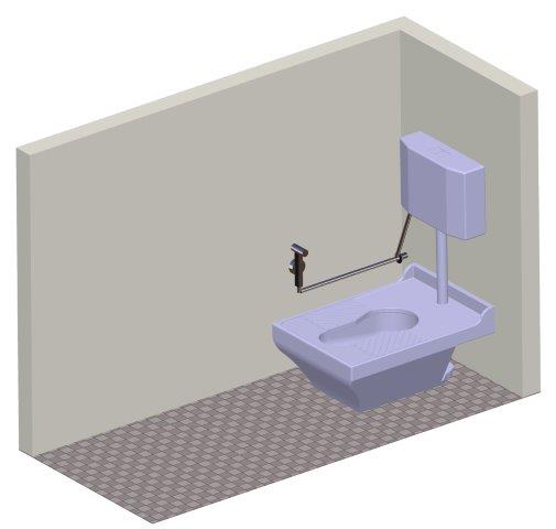 Bait ul Khala – USA Standard fittings, 100% Ceramic