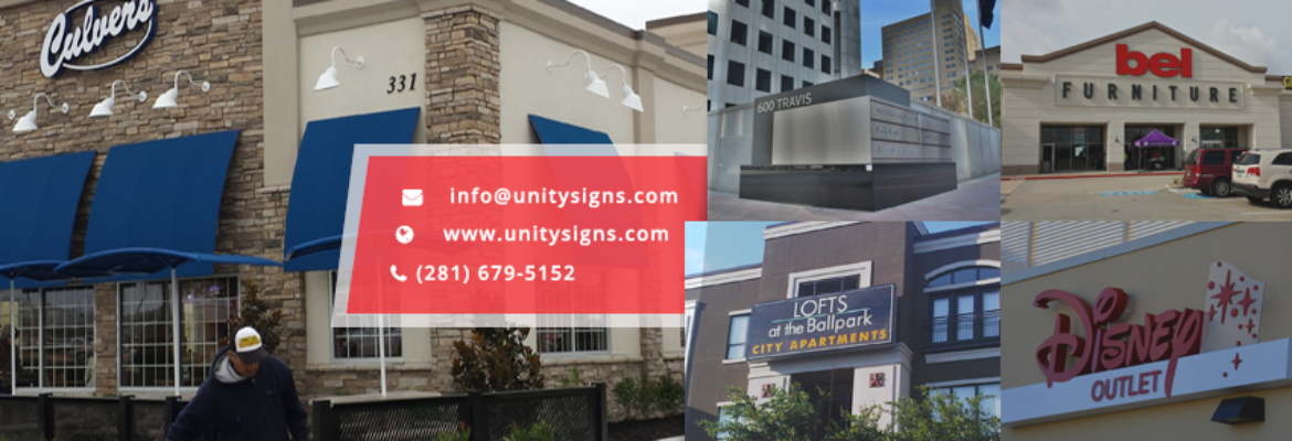 Unity Signs Systems